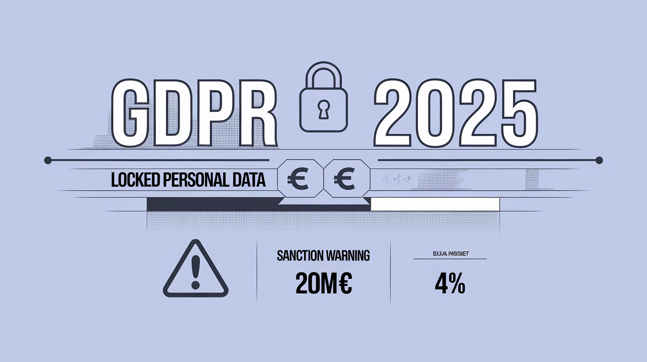 Sanctions RGPD et gestion des données personnelles en SEM