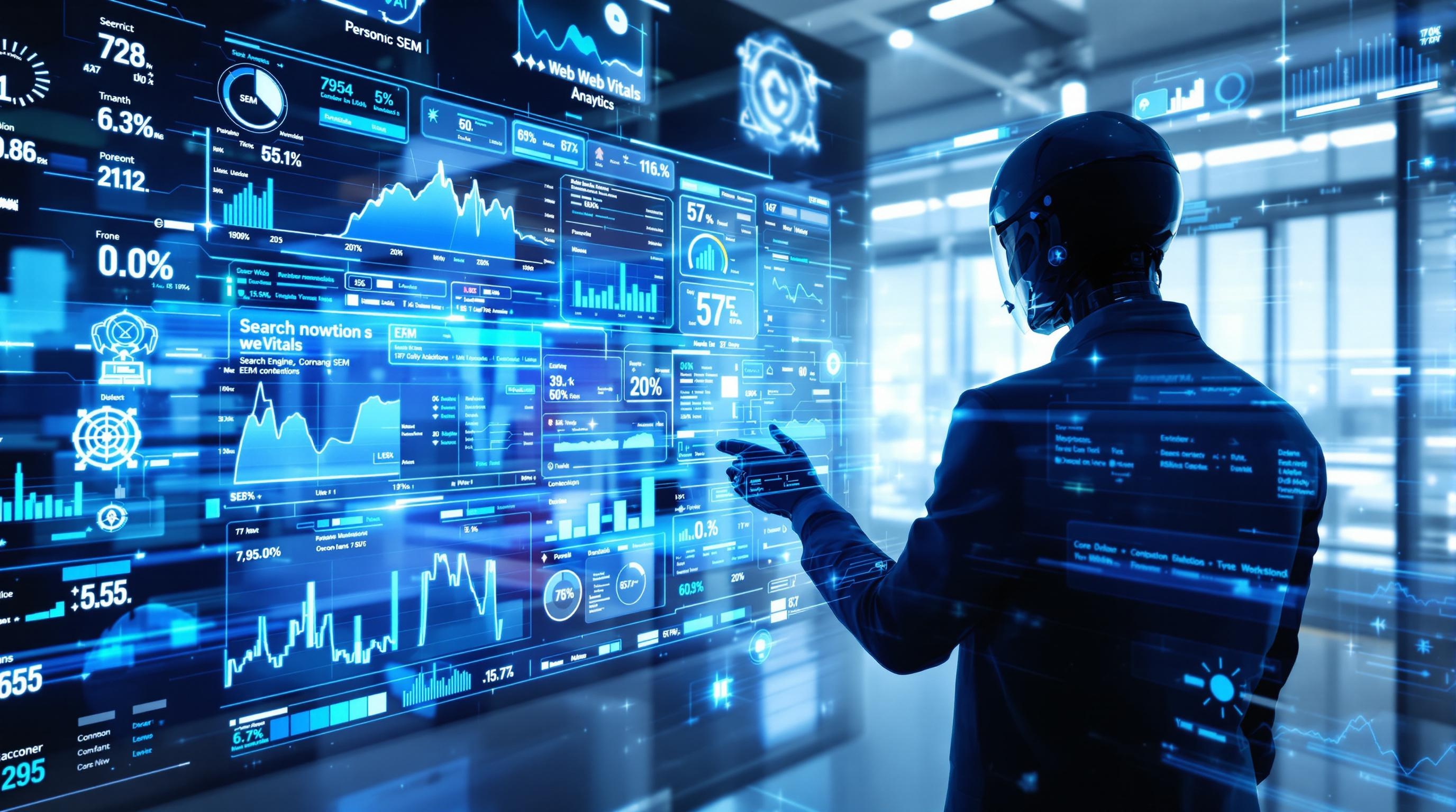 Dashboard SEM IA et personnalisation des Core Web Vitals en 2025