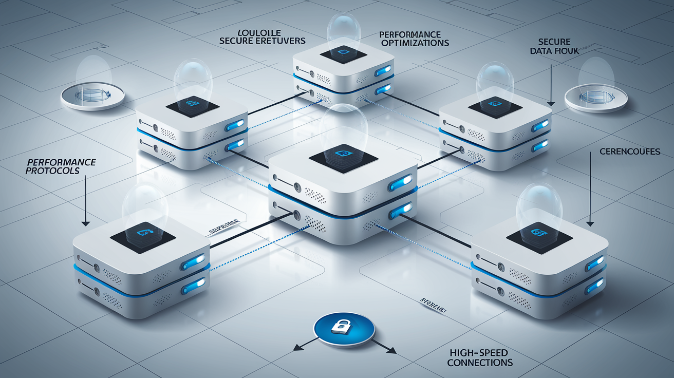 Infrastructure avancée d'un VPN payant optimisé