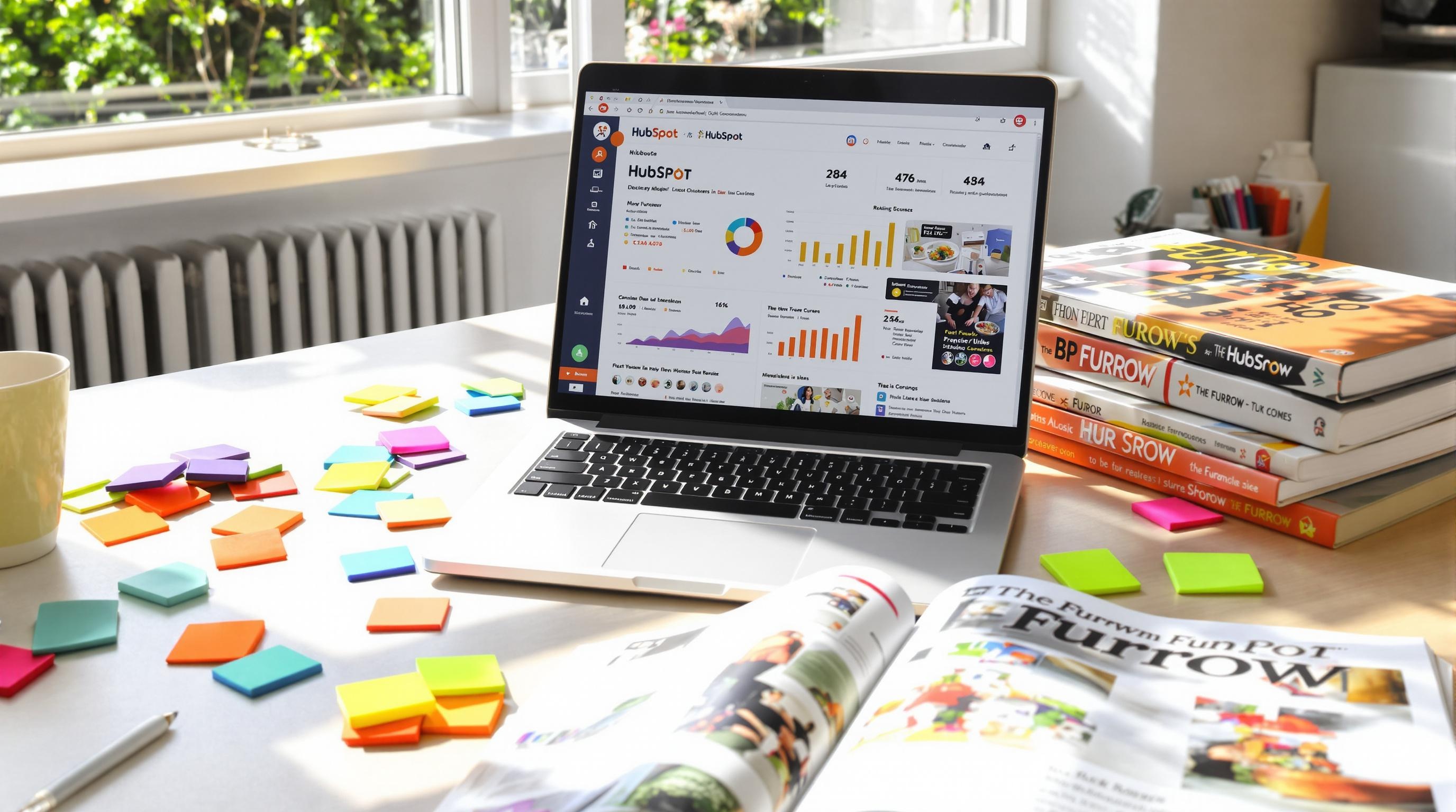 Table de travail moderne HubSpot Michelin John Deere