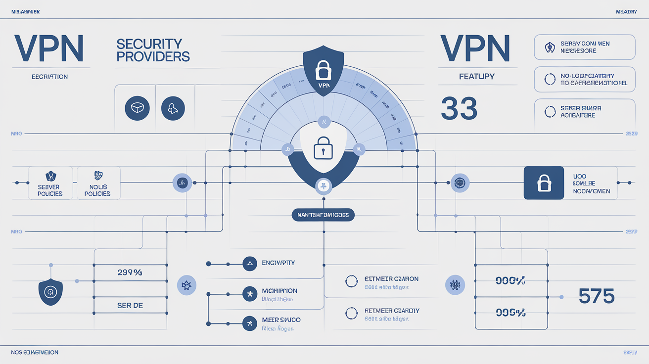 Comparatif des meilleurs fournisseurs VPN en 2025