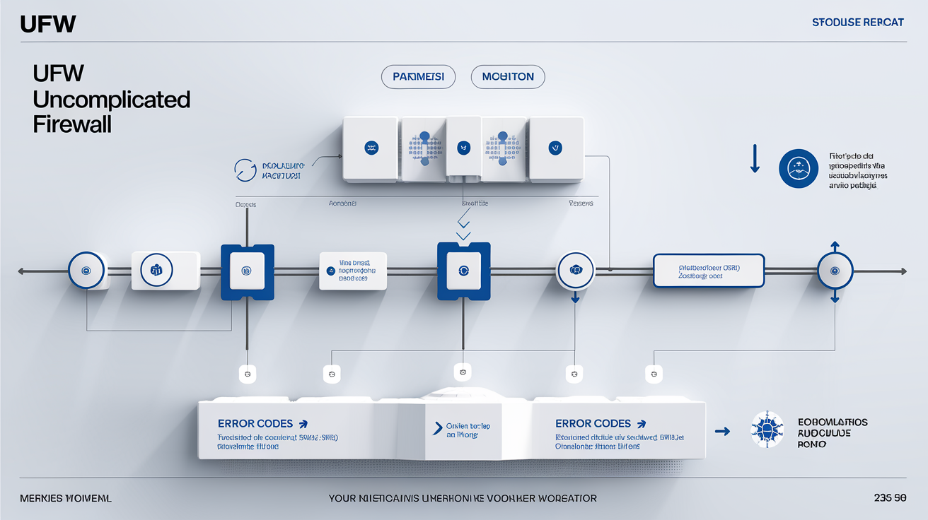 Workflow de dépannage UFW