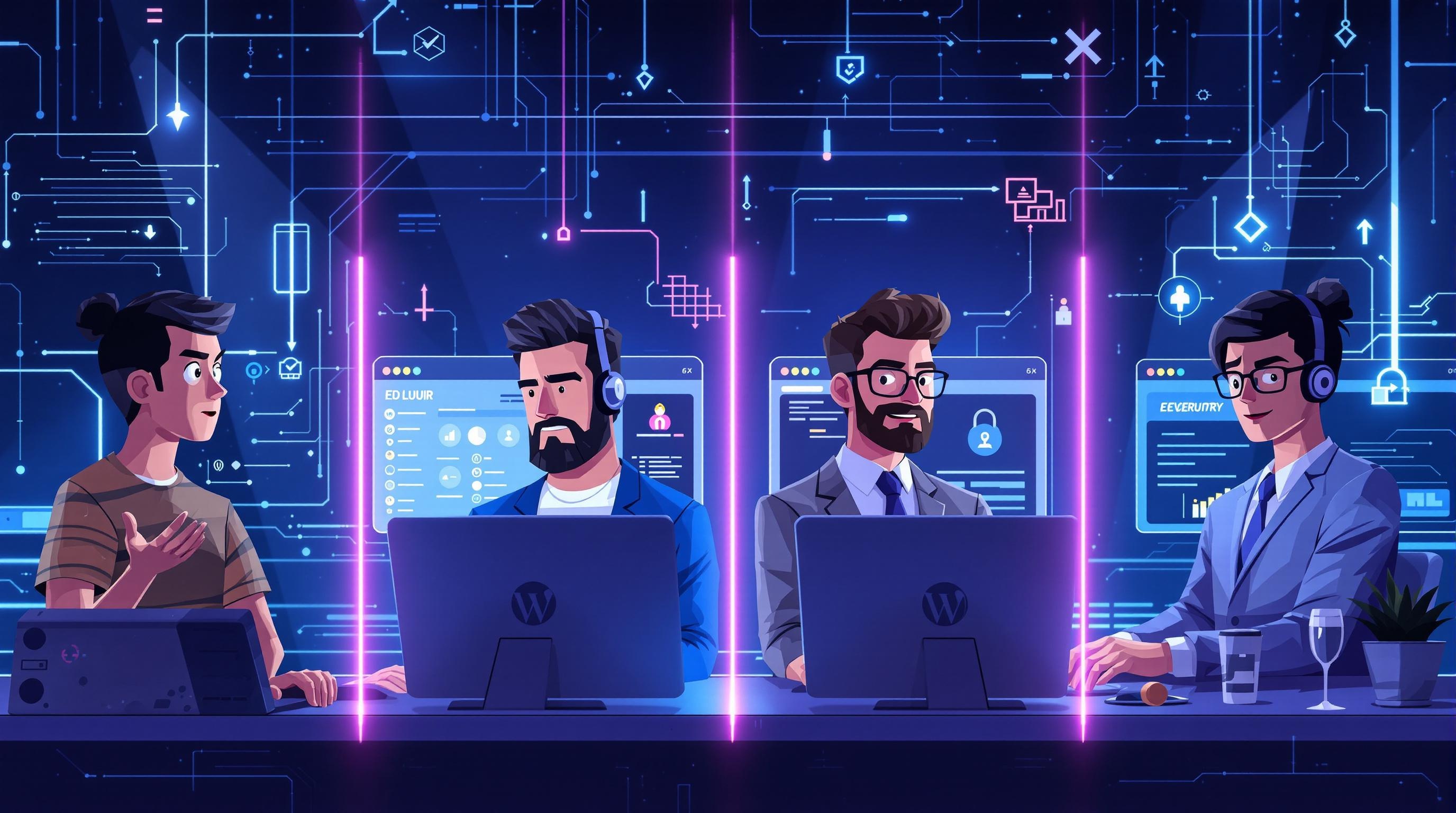 Comparatif des plugins SEO selon le profil utilisateur WordPress