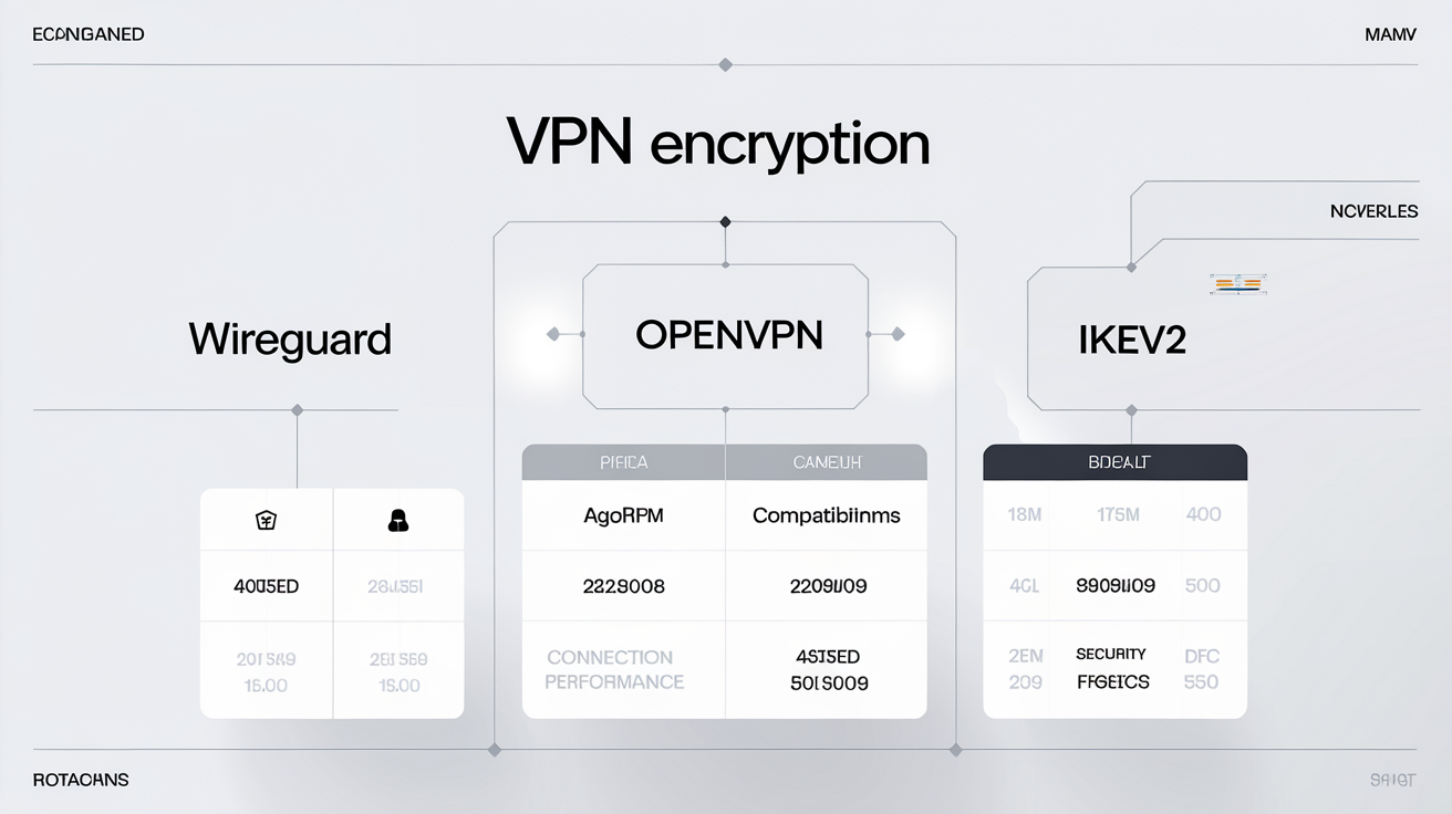 Comparaison technique des protocoles VPN